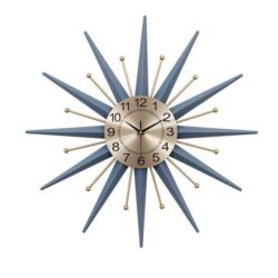 grosse vintage wanduhr
