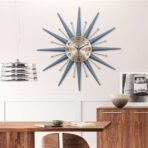 grosse vintage wanduhr