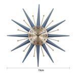 grosse vintage wanduhr
