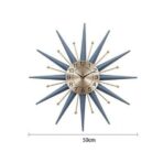 grosse vintage wanduhr