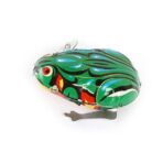 spielzeug springender frosch