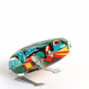 spielzeug springender frosch