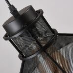 schwarzer industrie kronleuchter