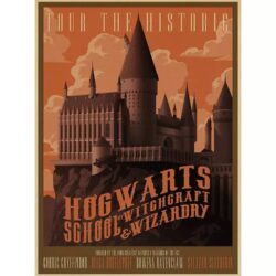 harry potter vintage poster 1