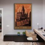 harry potter vintage poster 1