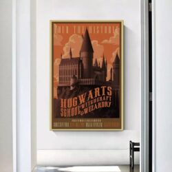 harry potter vintage poster 1