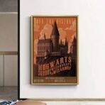 harry potter vintage poster 1