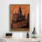 harry potter vintage poster 1