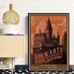 harry potter vintage poster 1