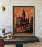 harry potter vintage poster 1