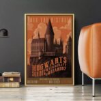 harry potter vintage poster 1