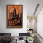 harry potter vintage poster 1