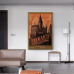 harry potter vintage poster 1
