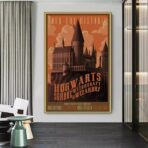 harry potter vintage poster 1