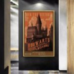 harry potter vintage poster 1