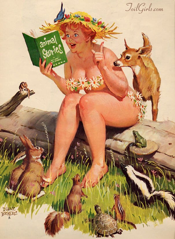 hilda pin-up hilda pin up