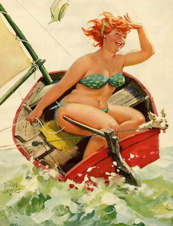 hilda pin-up hilda pin up