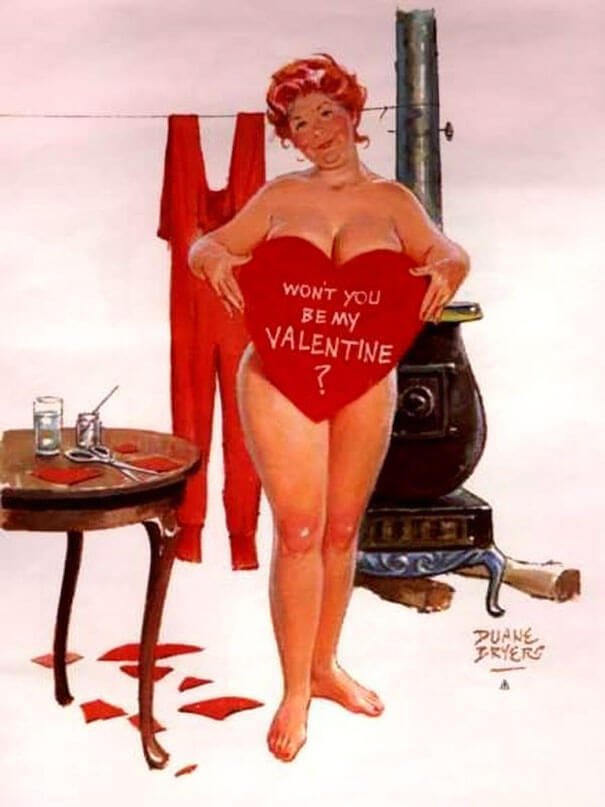 hilda pin-up hilda pin up