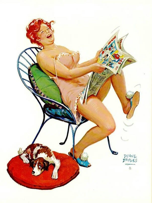 hilda pin-up hilda pin up