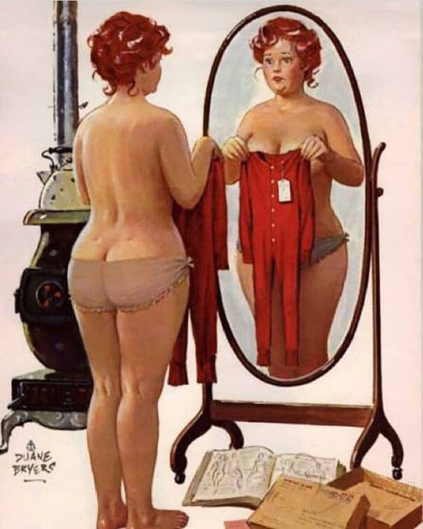 hilda pin-up hilda pin up
