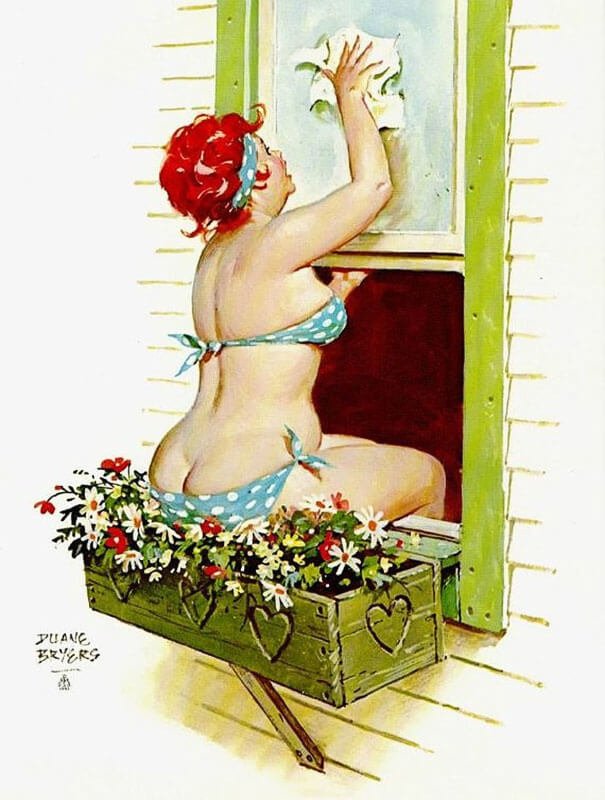 hilda pin-up hilda pin up