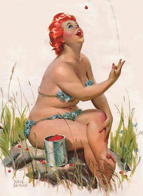 hilda pin-up hilda pin up