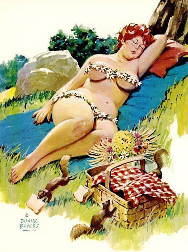 hilda pin-up hilda pin up