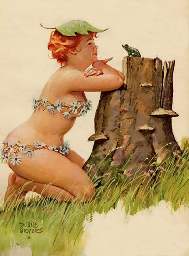 hilda pin-up hilda pin up
