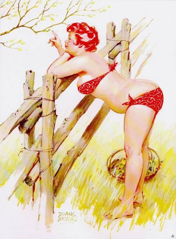 hilda pin-up hilda pin up