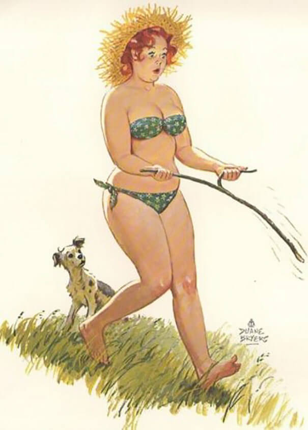 hilda pin-up hilda pin up