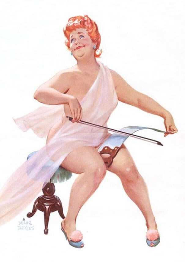 hilda pin-up hilda pin up