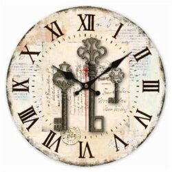 uhr mit schlussel