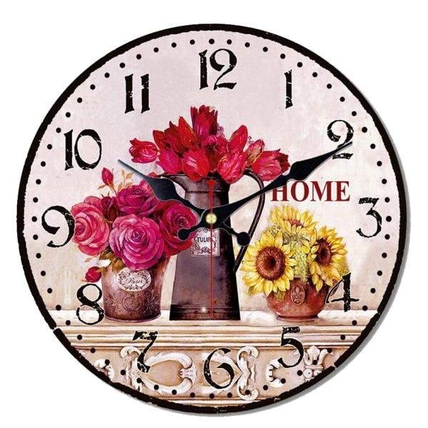 uhr mit blumen uhr mit blumen