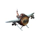 retro flugzeuguhr
