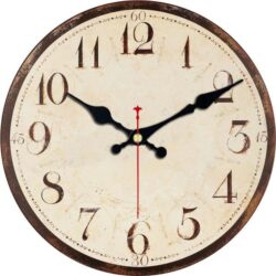 braun wanduhr 1