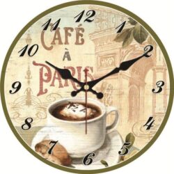 cafe de paris uhr