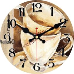 cappuccino uhr