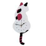 uhr katzenschwanz pendel