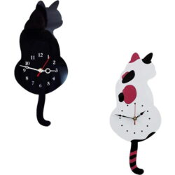 uhr katzenschwanz pendel