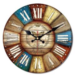 bunte uhr