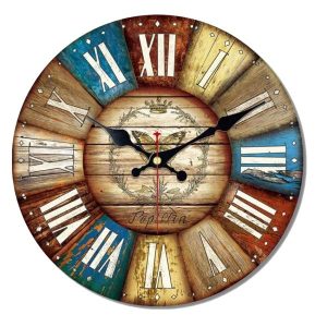 bunte uhr