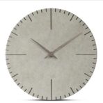 uhr im minimalistischen design