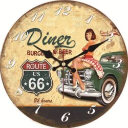 amerikanische dinner uhr