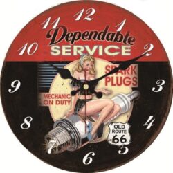 vintage garagenuhr 1