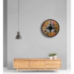 vintage industrieuhr