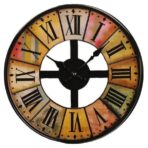 vintage industrieuhr