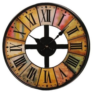 vintage industrieuhr