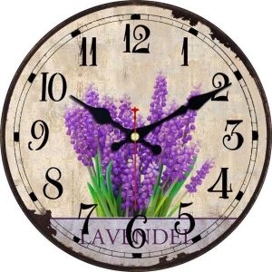 lavendeluhr