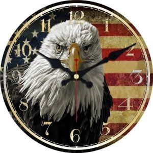 adler wanduhr