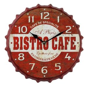 bistro wanduhr
